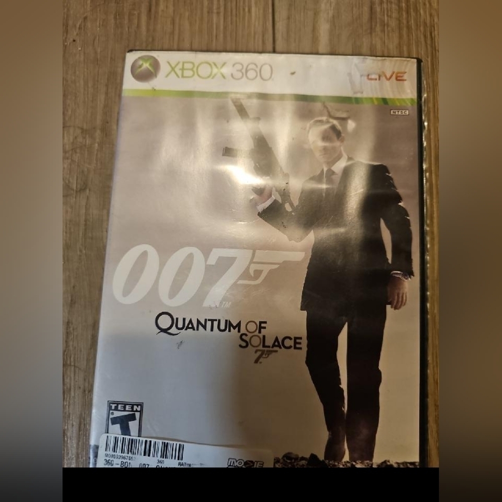 XBox 360 Quantum of Solace 7
